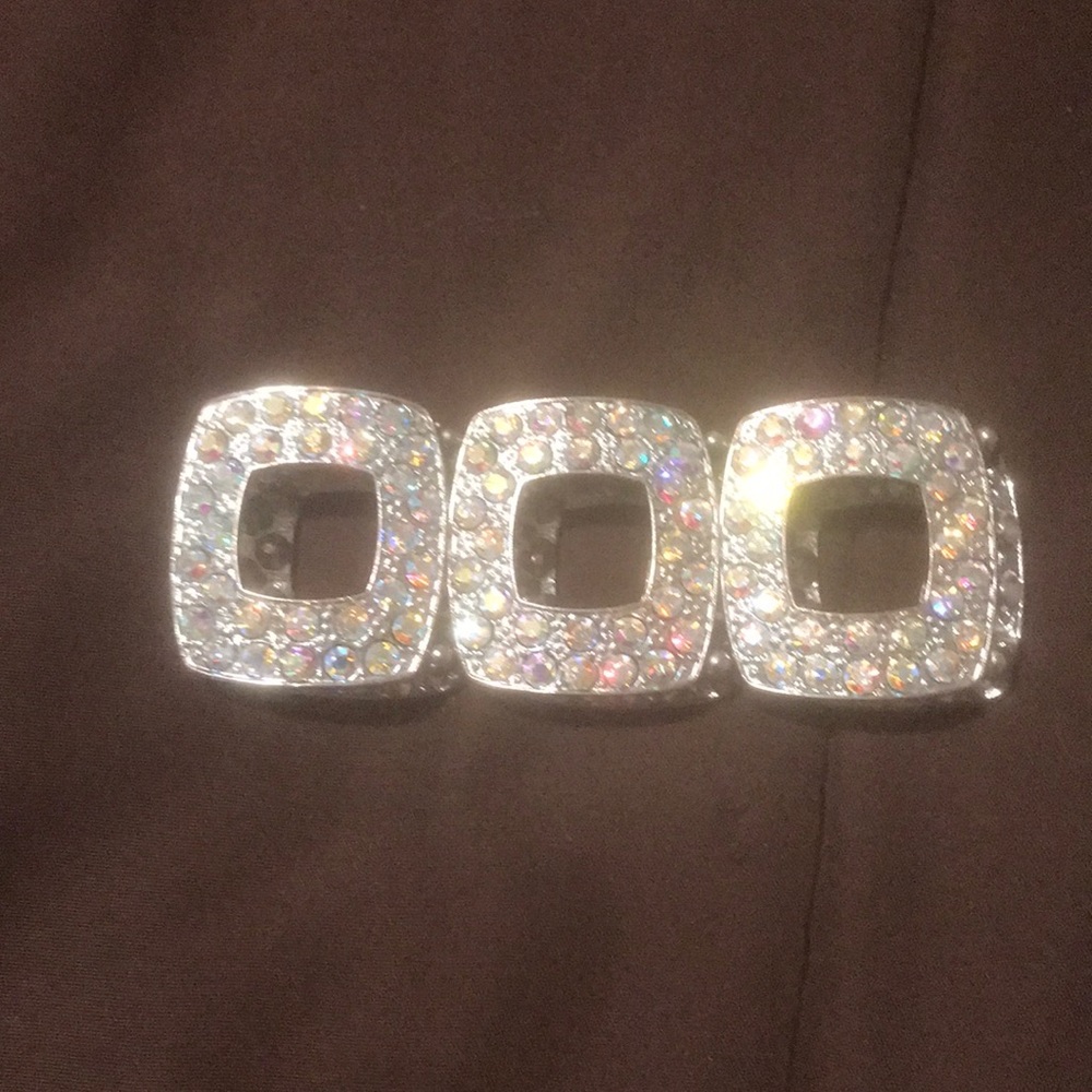 Sparkling jewelry